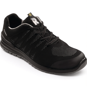 Calzado de Seguridad para Fábrica, Talla 44, Negro/Gris # # # #   Plantilla Compuesta # # # #   Peso ligero # # # #   SRC ESD <span class=keywords><strong>PES</strong></span> RUNNEX - Product Image 3