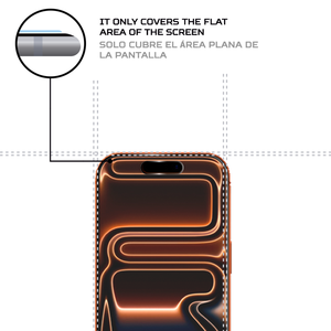 Protector de Pantalla ANTISHOCK para iPhone 17 Pro Max - Product Image 4