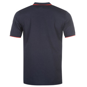 Unisex Men's 100% Cotton Golf for T-Shirt High Quality Knitted Short <b>Collar</b> Solid Anti-Shrink & Anti-Wrinkle Customizable 220g - Product Image 2
