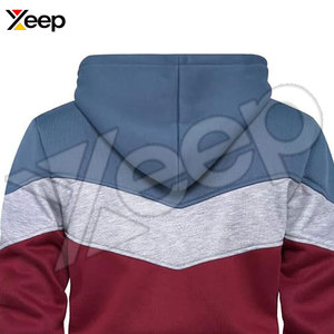 Custom Design Casual Winter Print Cotton Polyester <b>Men</b> <b>Hoodies</b> Breathable Quick Dry Jersey Fabric High Quality Lightweight - Product Image 5