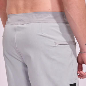 Shorts de bain décontractés pour hommes, taille plus, respirants, écologiques, imperméables, avec cordon de serrage, séchage rapide, logo personnalisé - Product Image 3