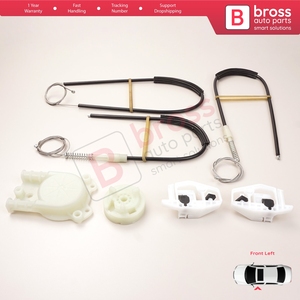ชุดซ่อมมอเตอร์กระจกหน้าต่าง BWR884 สำหรับประตูหน้าซ้าย รถยนต์ Megane MK2 ปี 2002-2008 แบบ 4/5 ประตู รุ่น 8201010926 - Product Image 4