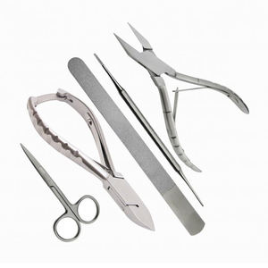 Coupe-ongles professionnels pour ongles épais et incarnés – Outils de podologie et de soins des ongles – Instruments de podologie - Product Image 1