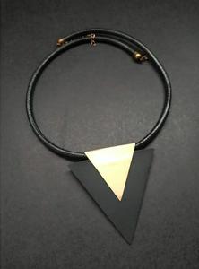 Nouveau luxe arrivée élégant mode haute qualité résine pendentif femmes colliers collier coloré pour fiançailles mariage - Product Image 2