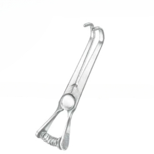 Debakey satinsky Bulldog CLAMP 10cm สแตนเลสคุณภาพสูงสินค้าคุณภาพสูงคู่มือบูลด็อก CLAMP - Product Image 1