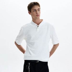 Camiseta Personalizada con Logotipo para Hombre, 100% Algodón, Tejido de Punto, Secado Rápido, Estilo Retro Urbano, Informal para Parejas Jóvenes, Cuello Redondo, Estilo Lavado - Product Image 2