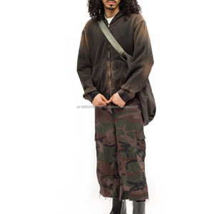 Sudadera con capucha y cremallera para hombre ligera, producto superventas con servicio OEM, precio al por mayor, sudaderas con cremallera para hombre con logotipo personalizado - Product Image 3