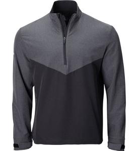 Pull-over à demi-fermeture éclair 100% coton pour hommes, multicolore, surdimensionné, col montant, fermeture éclair quart saison d'hiver, brodé en vrac - Product Image 4