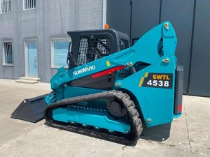 Chargeuse compacte sur chenilles Sunward SWTL4538 de 1,2 tonne certifiée CE pour la construction et l'agriculture - Product Image 2
