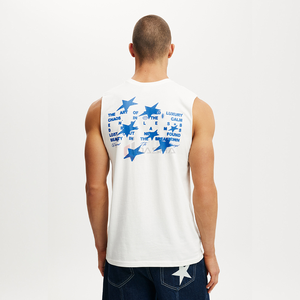 Camiseta sin mangas de algodón para hombre, chaleco sin mangas muscular para gimnasio, ropa deportiva de entrenamiento de alta calidad, proveedor de camiseta - Product Image 1