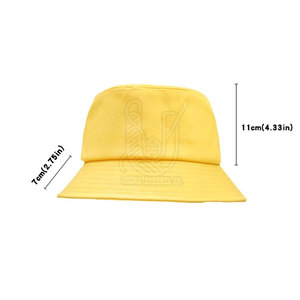 Sombreros de Pescador Casuales y Duraderos de la Mejor Calidad, Diseño Personalizado con Tu Propio Logotipo, Unisex, Ajustables para Todas las Temporadas, en Venta - Product Image 3