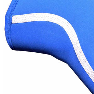 GAF Manufacturing Meilleur prix Séchage rapide Manchon de genou d'haltérophilie Concevez votre propre manchette de genou d'haltérophilie de couleur unie - Product Image 4