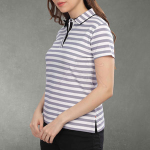 Polo de ajuste clásico con material duradero y Polo transpirable de tacto informal ligero con mangas cortas - Product Image 3