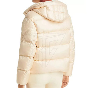 Chaqueta Acolchada con Capucha para Mujer, Impermeable, Transpirable y Cómoda para Invierno, Uso en Exteriores, Tejida, Marca Privada, al Mejor Precio - Product Image 6
