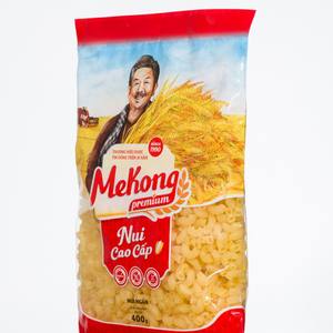 Pâtes de riz macaroni jaunes de qualité supérieure, sans sucre, faibles en sodium, fournisseur en gros du Vietnam, sans borax, haute qualité, OEM ODM, en stock - Product Image 2
