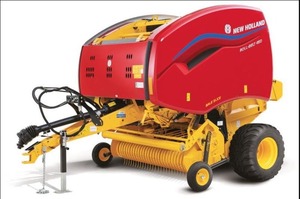 Empacadoras de heno redondas New Holland Roll-Belt 450 Utility Plus 2024 en venta - Product Image 2