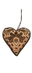 Artisan Beaded <b>Christmas</b> <b>charm</b> Ornament Cavalier Spaniel-Inspired Hanging Decor for Holiday Trees Pet Lover Featuring - Product Image 2