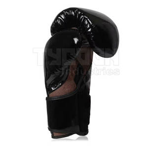 Gants de boxe avec logo personnalisé de qualité supérieure Gants de boxe de combat Nouveau design Gants de boxe en gros - Product Image 3