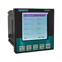 COMPERE KPM60-100A Modbus Profibus AC/DC 45-65Hz Relais de protection de moteur électrique intelligent automatique triphasé basse tension