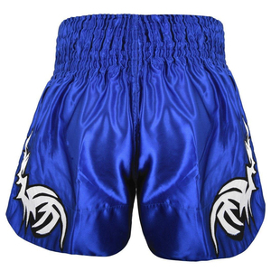 Pantalones cortos de Muay Thai transpirables de secado rápido, ropa de entrenamiento de alta calidad, pantalones cortos de Muay Thai para hombre en Stock - Product Image 6