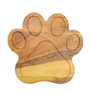 Tabla de cortar de madera de alta calidad estándar para uso en el hogar, restaurante y hotel, se ofrece personalizar el tamaño y la forma a granel - Product Image 1