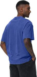 Camiseta Holgada y Transpirable para Hombre, Estilo Urbano Contemporáneo, Tejido Cómodo, Suministro Directo de Fábrica - Product Image 5