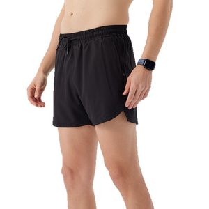 Doublure anti-éblouissement à séchage rapide pour hommes, double couche tissée, respirante, 2 en 1, short blanc pour entraînement de fitness, livraison DDP - Product Image 4