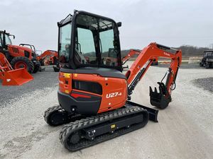 Máquina excavadora Kubota Diesel Hidráulico Pequeño Micro Crawler Bagger Digger Mini - Product Image 5