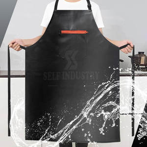 Delantal impermeable con logotipo personalizado de alta calidad, venta en línea, cómodo delantal impermeable más vendido - Product Image 6