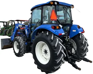 2021 Producto estrella New-Holland T4.100 Tractor T4.75 4WD Rueda Equipo agrícola Venta caliente New-Holland Tractor en EE. UU.