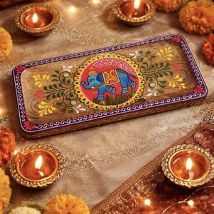 Plateau de service en bois MDF avec revêtement émaillé, design, hôtels et restaurants, articles de cuisine, plateau de table, haute qualité - Product Image 1