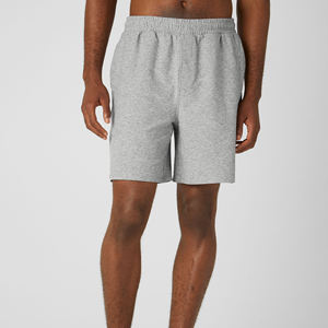 Short de sport en polyester de haute qualité avec logo personnalisé pour hommes Short de basket-ball respirant Short à cordon élastique pour hommes - Product Image 1