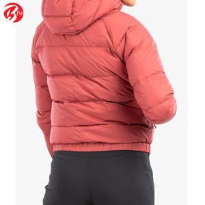 Dernière conception de veste bouffante à la mode respirante de grande taille, élégante et chaude pour les femmes en plein air, disponible au meilleur prix - Product Image 4