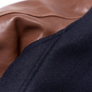 2025 nouvelle mode laine Baseball Varsity vestes avec Letterman College conçoit en gros pour l'automne hiver veste - Product Image 5