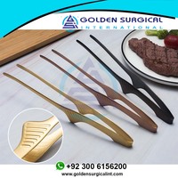 Koreaanse delicate roestvrijstalen milieuvriendelijke GSI-merk barbecueclips antislip zelfstaande tangen multifunctionele voedselclips