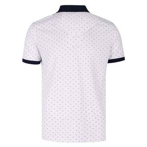 Polos unis unis unis unis unis pour hommes grande taille en coton avec logo de marque Vêtements décontractés avec impression de t-shirts polo de sport - Product Image 6