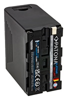 Batería PATONA Platinum con PD20W USB-C Entrada/Salida NP-F970 F960 F950 PD20W USB-A 5V/2A 10500mAh 75.6Wh 7.2V Li-Ion