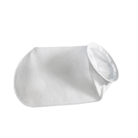 Approvisionnement d'usine 1 10 50 100 microns anneau en plastique polypropylène Polyester eau liquide filtre sac filtre