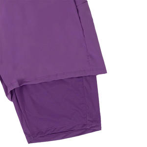 Pantalones Cortos Deportivos para Hombre, Estilo Urbano, Color Sólido, 7 Pulgadas, con Bolsillos con Cremallera, Secado Rápido, Transpirables, Ecológicos, Ligeros - Product Image 3