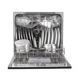 Lavavajillas de Sobremesa Voltas Beko para 8 Platos, Lavado Higiénico, Color Negro (DT8B), para Uso Doméstico y en Restaurantes - Product Image 6