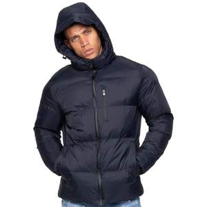 2025 tendance personnalisé laine doudounes pour hommes à manches longues respirant hiver vêtements d'extérieur en gros - Product Image 1