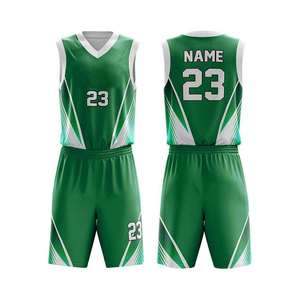 Ropa de equipo, camiseta de baloncesto de entrenamiento, uniforme de baloncesto más vendido en uniforme de baloncesto de Color personalizado de alta calidad - Product Image 6