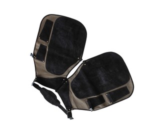 Nueva llegada Shoeing Work Leather Farrier Chaps Delantal de protección resistente POR TARIQ MFG CO CE ISO EU - Product Image 2