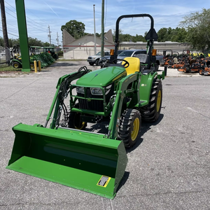 Tractor Agrícola John Deere 3025E con Retroexcavadora 370B, Motor Diésel, Tracción en las Cuatro Ruedas, Transmisión Hidrostática con Caja de Cambios y Rodamientos - Product Image 6
