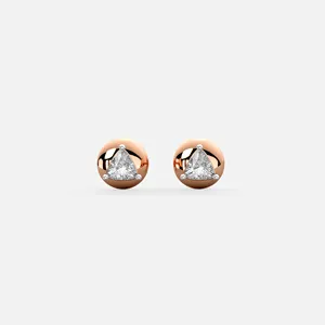 Boucles d'oreilles en diamants Nova Trillion - Product Image 2