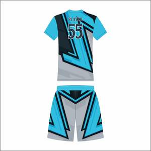 Professional Design Men's Soccer Jersey Set Custom New <b>Model</b> with Latest Designs 100% Polyester Professional Uniform - Product Image 6