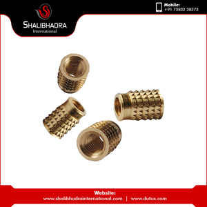 OEM Brass Multi-Unheaded Nuts Stainless Steel Zinc Plated Premium Polished Finish Industrial <b>Fasteners</b> Supplier India - Product Image 2