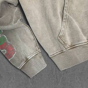 Nouveaux sweats d'hiver lourds de luxe pour hommes Sweats à capuche imprimés personnalisés de qualité supérieure - Product Image 6