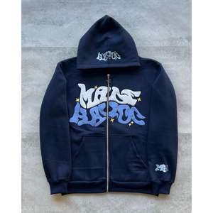 Sudadera con Capucha Unisex de Alta Calidad, Estilo Urbano, Tejido French Terry Grueso, Personalizable, con Estampado Puff - Product Image 4