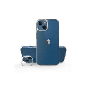 Funda de Silicona Premium SAFA Scuba para iPhone 13, Silicona Suave, Duradera, Protección a Prueba de Golpes, Compatible con A53 A22 7 Plus 14 Plus - Product Image 1
